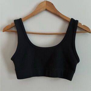 TNA Black Sports Bra